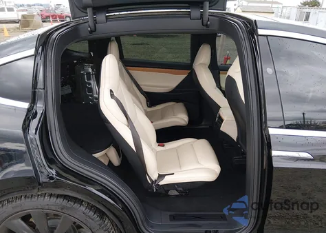 2020 Tesla Model X Performance Dual Motor All-Wheel Drive из США, поврежденный, VIN 5YJXCBE47LF297321